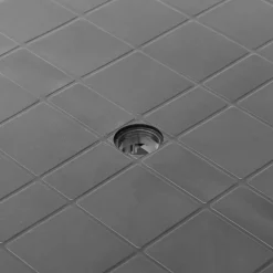 Vidaxl Tuintafel 80X75X72 Cm Kunststof Antraciet-Brico Discount