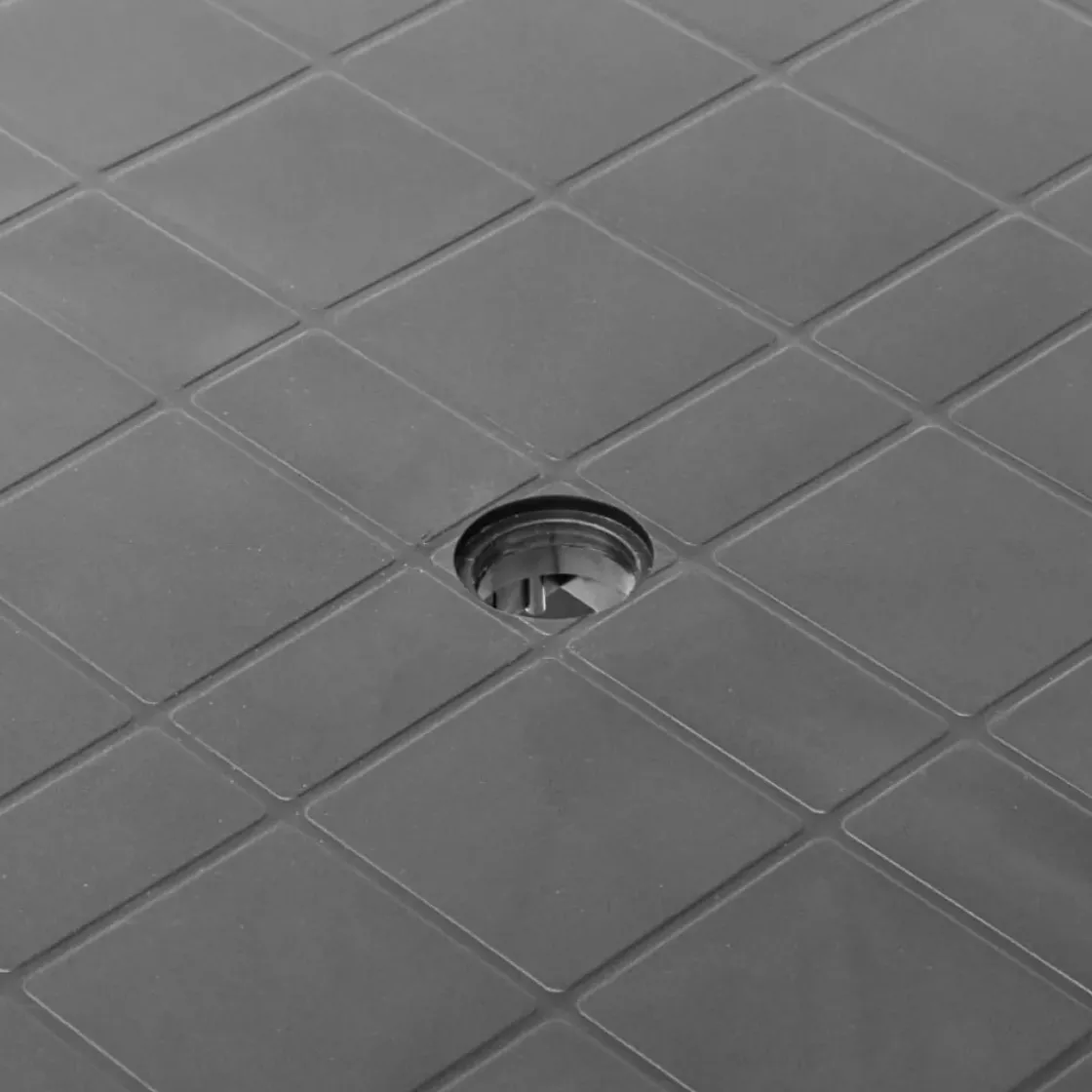 Vidaxl Tuintafel 80X75X72 Cm Kunststof Antraciet-Brico Discount