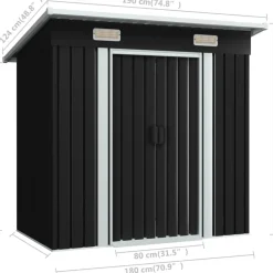 Vidaxl Tuintafel 130X70X66 Cm Poly Rattan Grijs-Brico New