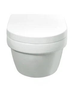 Brico Villeroy & Boch Hangtoilet Targa Wit | Randloos Toiletpot Outlet