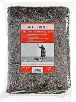 Brico Vilten Bescherming Verf 1X4M Hot