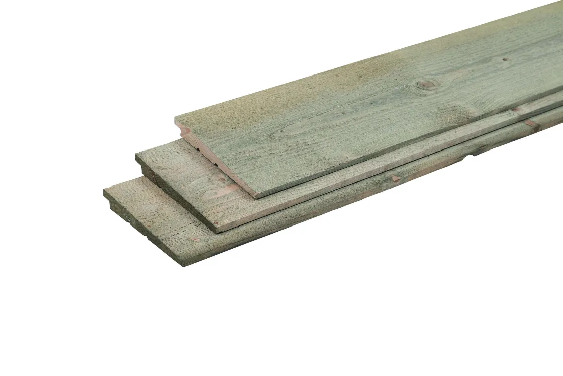 Brico Vintage Grey Plank Vuren Grijs 300X19,5X2,2Cm New
