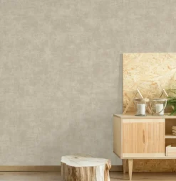 Vinylbehang Alba Grijs/Beige A53704-Brico Outlet