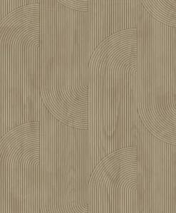 Vinylbehang Ark Taupe-Brico Best