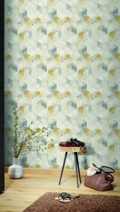 Vinylbehang Ivar Oker Pp3503-Brico Online