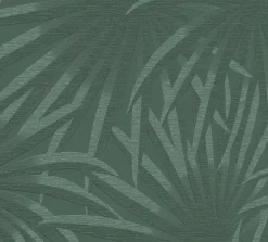 Vinylbehang Palmen Groen-Brico Discount