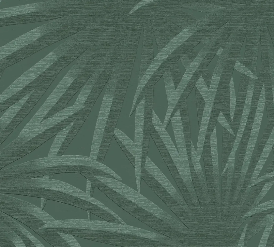 Vinylbehang Palmen Groen-Brico Discount