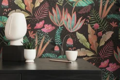 Vinylbehang Tuin Roze-Brico Clearance