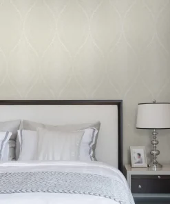 Vinylpapier Kismet Wit A17701-Brico