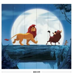 Vliesbehang Hakuna Matata Mural-Brico Sale