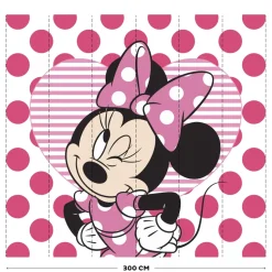Vliesbehang Minnie & Hearts Mural-Brico Online