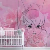 Vliesbehang Tinkerbell Watercolour Mural-Brico