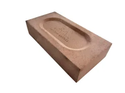 Brico Vuurvaste Steen Bruin 22X11X5Cm 576St + Pallet 5696730 Discount