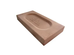 Brico Vuurvaste Steen Bruin 22X11X3Cm 928St + Pallet 5696730 Discount