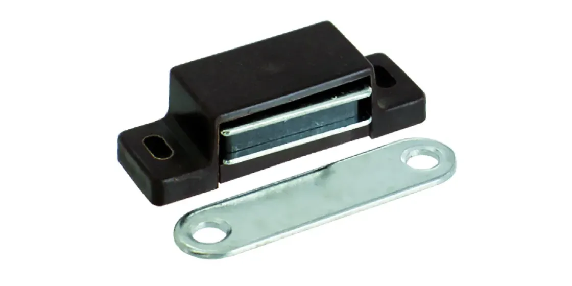 Vynex Magneetslot Met Vaste Sluiting Bruin 3Kg-Brico