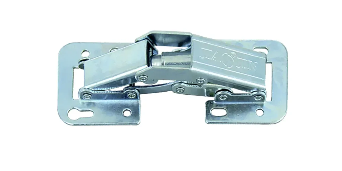 Vynex Opzetscharnier Met Veer Verzinkt Staal 70Mm-Brico Hot