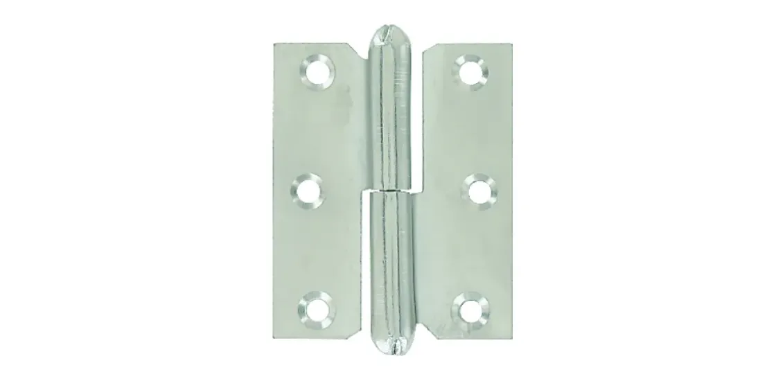 Vynex Paumelle Vernikkeld Staal 30X40Mm Rechts-Brico Discount