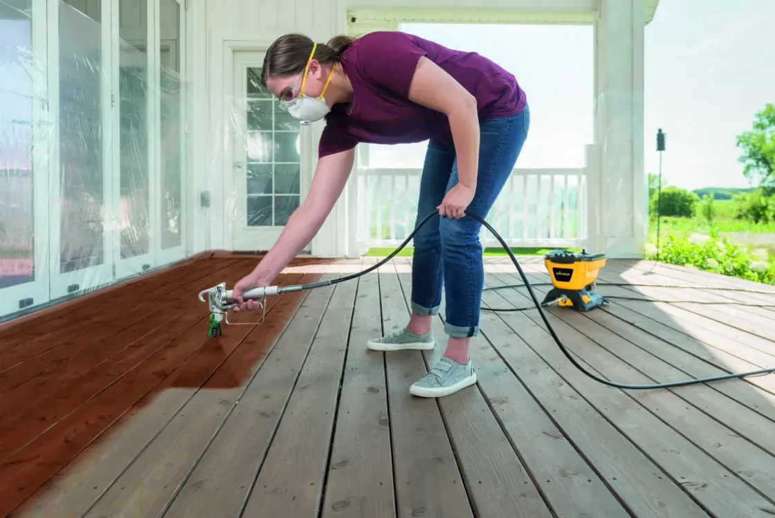 Wagner Control 150 High Efficiency Airless Verfspuitsysteem-Brico Hot