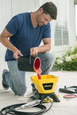 Wagner Control 150 High Efficiency Airless Verfspuitsysteem-Brico Hot