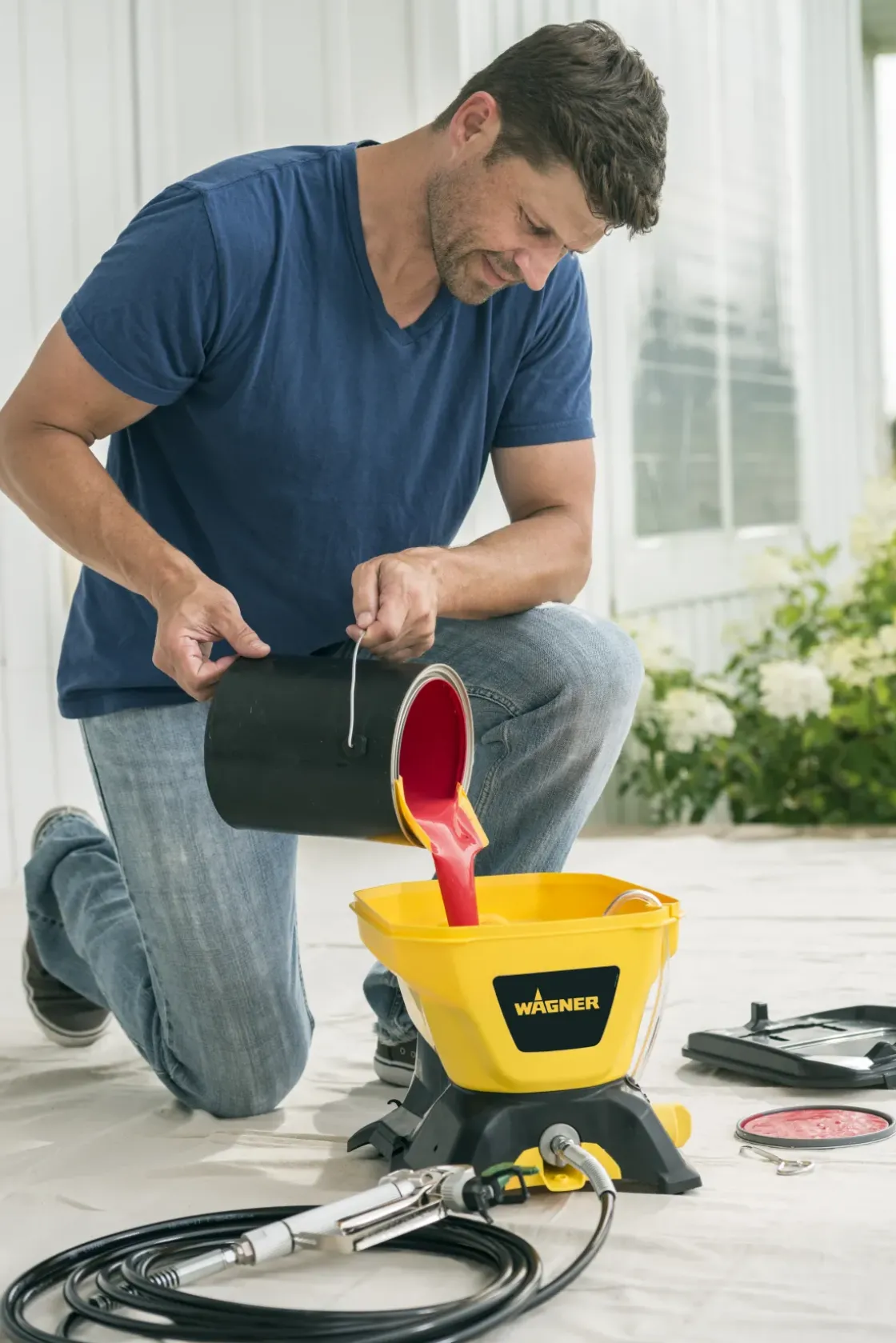 Wagner Control 150 High Efficiency Airless Verfspuitsysteem-Brico Hot