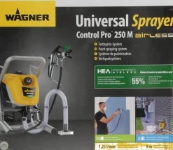 Wagner High Efficiency Airless Spuitsysteem Control 250M-Brico Best