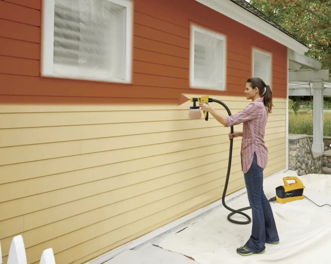 Wagner Hvlp Universeel Spuitsysteem W 690 Flexio-Brico Outlet