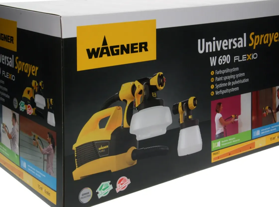 Wagner Hvlp Universeel Spuitsysteem W 690 Flexio-Brico Outlet