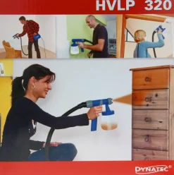 Wagner Verfspuit Dynatec Hvlp 320-Brico Online
