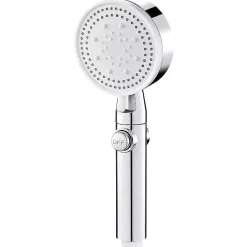 Brico Waterbesparende Douchekop Set - Chroom - 5 Straalstanden Online