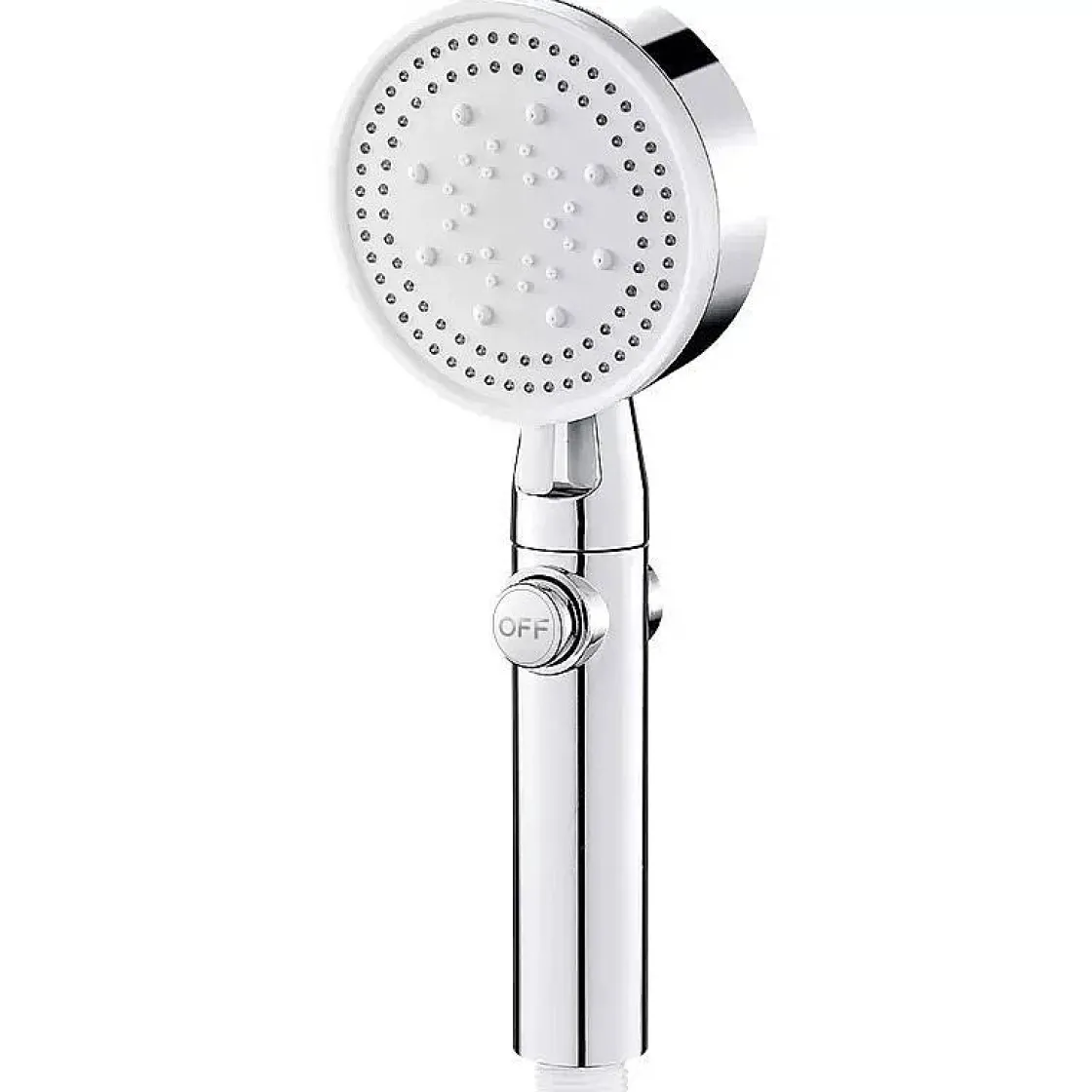 Brico Waterbesparende Douchekop Set - Chroom - 5 Straalstanden Online