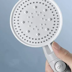 Brico Waterbesparende Douchekop Set - Chroom - 5 Straalstanden Online