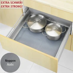 Brico Wenko Antislipmat Grijs Extra Sterk 50X150Cm