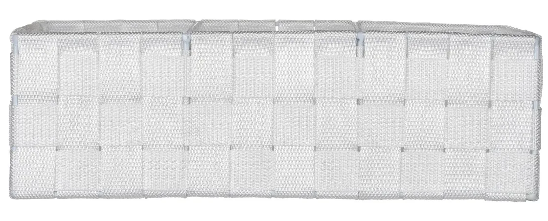 Brico Wenko Organizer Adria 3-Vaks 32X21X10Cm Met Wit