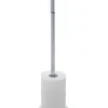 Brico Wenko Staande Toiletrolhouder 2-In-1 Rvs Glanzend Outlet