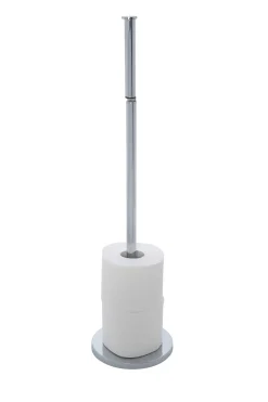 Brico Wenko Staande Toiletrolhouder 2-In-1 Rvs Glanzend Outlet