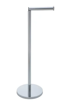 Brico Wenko Staande Toiletrolhouder 2-In-1 Rvs Glanzend Outlet