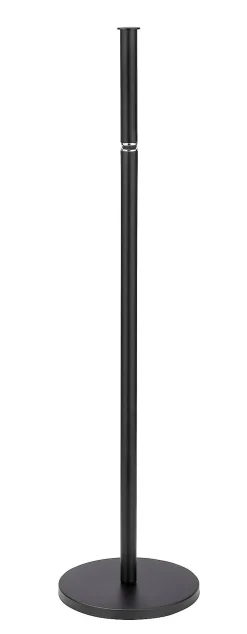 Brico Wenko Toiletrolhouder Met Reserverolhouder Zwart 21X55X17Cm Clearance