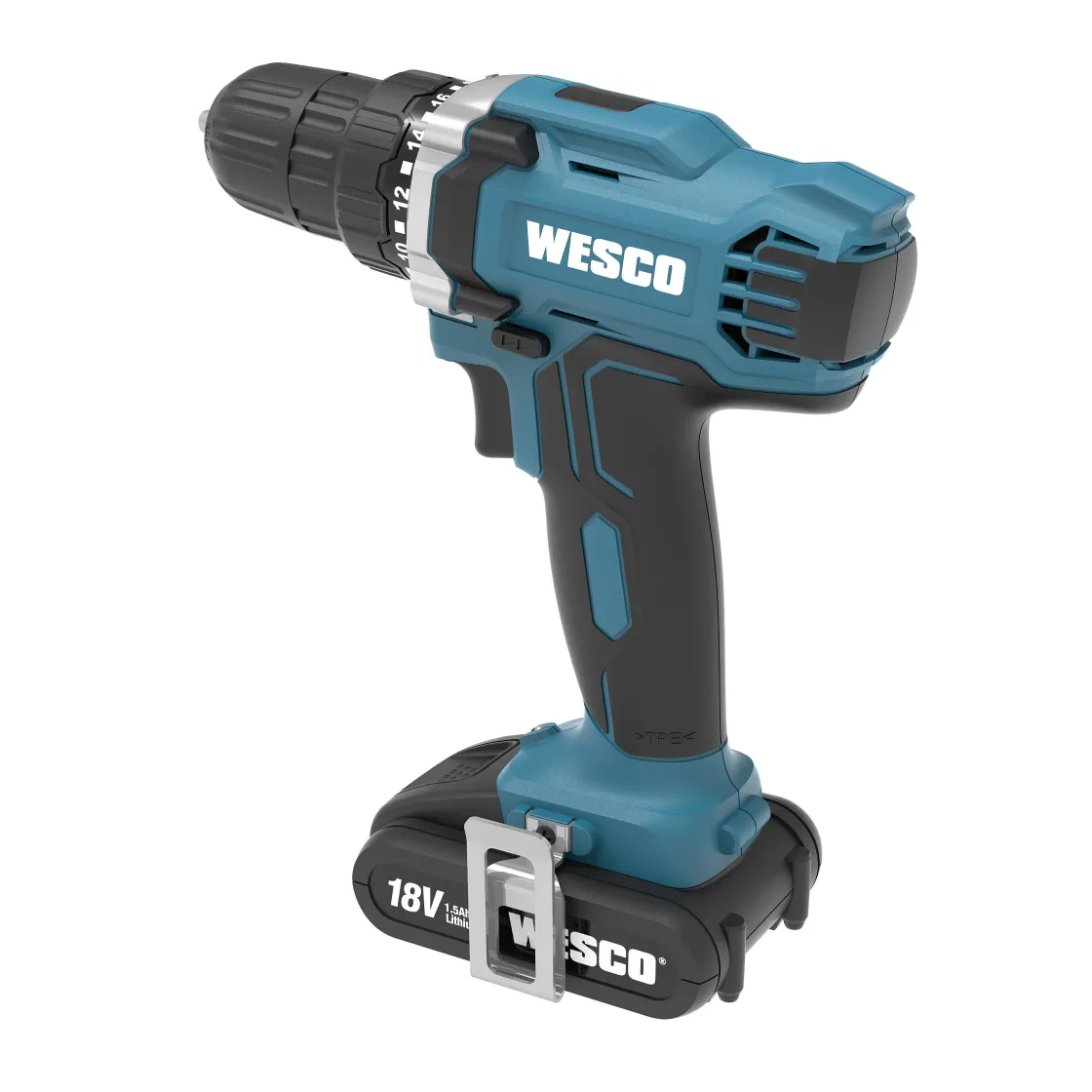 Brico Wesco Accuboormachine Ws2971 18V (1 Accu) Online