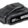Brico Wesco Batterij Ws9868 18V 1,5Ah