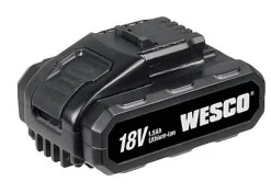 Brico Wesco Batterij Ws9868 18V 1,5Ah