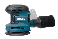 Brico Wesco Excentrische Schuurmachine Baretool Ws2996.9 18V Discount