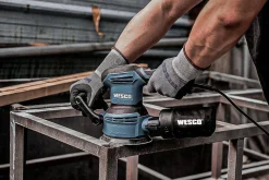 Brico Wesco Excentrische Schuurmachine Ws4258 400W Clearance