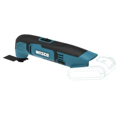 Brico Wesco Multitool Baretool Ws2912.9 18V New