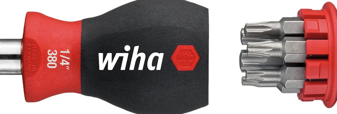 Brico Wiha Schroevendraaier Met Bitmagazijn Stubby 25Mm Discount