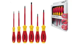 Brico Wiha Schroevendraaierset Softfinish 00833 – 6 Stuks Sale