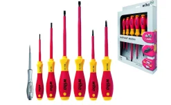 Brico Wiha Schroevendraaierset Softfinish 25477 – 6 Stuks New