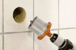 Brico Wolfcraft Boorkop Set 33/43/53/68/103Mm – 7 Stuks Best