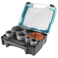 Brico Wolfcraft Boorkop Set 33/43/53/68/103Mm – 7 Stuks Best