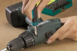 Brico Wolfcraft Combibox Veiligheidsbits – 31 Stuks New