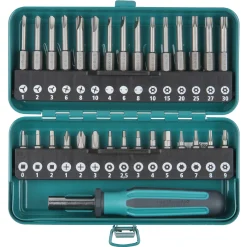 Brico Wolfcraft Combibox Veiligheidsbits – 31 Stuks New